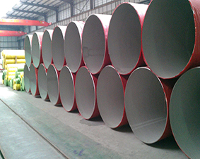 الأنابيب الملحومة الصناعية المصنوعة من الفولاذ المقاوم للصدأTP321