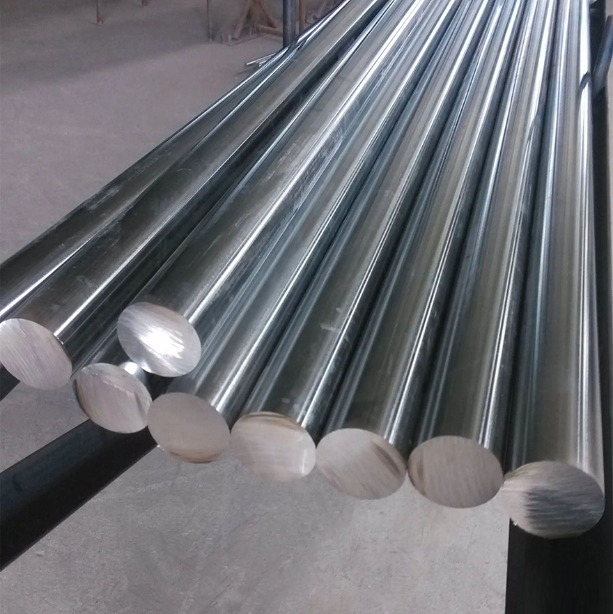 Stainless steel round bar