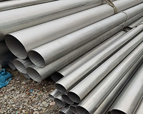 Industrial stainless steel welded pipeTP321