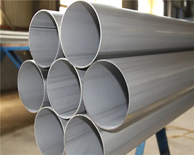 Industrial stainless steel welded pipeTP304
