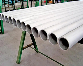 tubo industrial sem costura em aço inoxidávelTP316Ti
